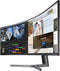 Samsung LC49RG90SSPXEN - UWQHD VA Curved 120Hz Monitor - 49 Inch