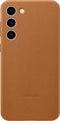 Samsung Leather Cover - geschikt voor Samsung Galaxy S23 - Oranje