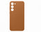 Samsung Leather Cover - geschikt voor Samsung Galaxy S23 - Oranje