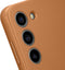 Samsung Leather Cover - geschikt voor Samsung Galaxy S23 - Oranje
