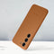 Samsung Leather Cover - geschikt voor Samsung Galaxy S23 - Oranje