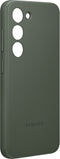 Samsung Leather Cover - geschikt voor Samsung Galaxy S23 Plus - Groen