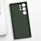 Samsung Leather Cover geschikt voor Samsung Galaxy S23 Ultra - Groen