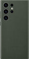 Samsung Leather Cover geschikt voor Samsung Galaxy S23 Ultra - Groen