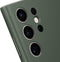 Samsung Leather Cover geschikt voor Samsung Galaxy S23 Ultra - Groen