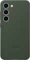 Samsung Leather Cover - Samsung Galaxy S23 - Groen