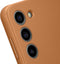 Samsung Leather Cover - Samsung Galaxy S23 Plus - Oranje