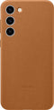 Samsung Leather Cover - Samsung Galaxy S23 Plus - Oranje