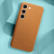 Samsung Leather Cover - Samsung Galaxy S23 Plus - Oranje