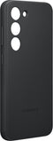 Samsung Leather Cover - Samsung Galaxy S23 Plus - Zwart