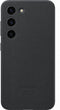 Samsung Leather Cover - Samsung Galaxy S23 Plus - Zwart