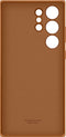 Samsung Leather Cover - Samsung Galaxy S23 Ultra - Oranje