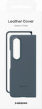 Samsung Leather Cover - Samsung Galaxy Z Fold4 - Graygreen