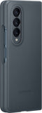 Samsung Leather Cover - Samsung Galaxy Z Fold4 - Graygreen