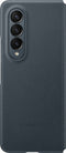 Samsung Leather Cover - Samsung Galaxy Z Fold4 - Graygreen
