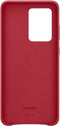 Samsung Leather Hoesje - Samsung Galaxy S20 Ultra - Rood
