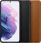 Samsung Leather Hoesje - Samsung S21 Plus - Zwart