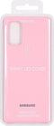 Samsung LED Cover - Samsung Galaxy S20 Plus - Roze