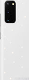 Samsung LED Hoesje - Samsung Galaxy S20 - Wit