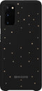 Samsung LED Hoesje - Samsung Galaxy S20 - Zwart