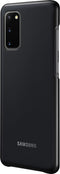 Samsung LED Hoesje - Samsung Galaxy S20 - Zwart