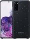 Samsung LED Hoesje - Samsung Galaxy S20 - Zwart