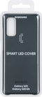 Samsung LED Hoesje - Samsung Galaxy S20 - Zwart