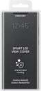 Samsung LED View Hoesje - Samsung Galaxy Note 20 - Zwart