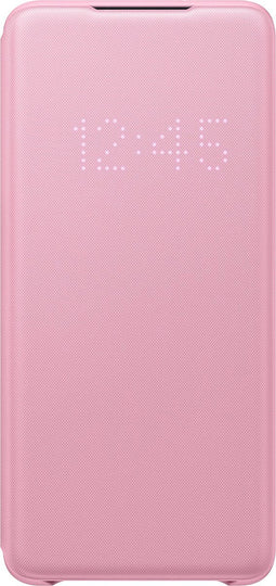 Samsung LED View Hoesje - Samsung Galaxy S20 Plus - Roze