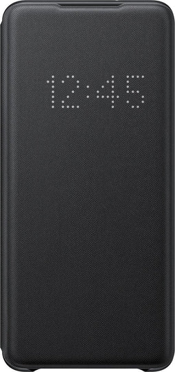 Samsung LED View Hoesje - Samsung Galaxy S20 Plus - Zwart