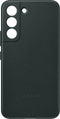 Samsung Lederen Hoesje - Samsung Galaxy S22 Plus - Groen