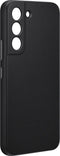 Samsung Lederen Hoesje - Samsung Galaxy S22 - Zwart