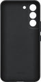 Samsung Lederen Hoesje - Samsung Galaxy S22 - Zwart