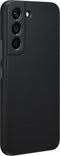 Samsung Lederen Hoesje - Samsung Galaxy S22 - Zwart