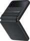 Samsung Leren Cover - Samsung Galaxy Z Flip4 - Black