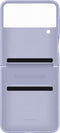 Samsung Leren Cover - Samsung Galaxy Z Flip4 - Bora Purple