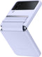 Samsung Leren Cover - Samsung Galaxy Z Flip4 - Bora Purple