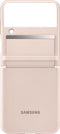 Samsung Leren Cover - Samsung Galaxy Z Flip4 - Peach