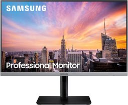 Samsung LS24R650FDU Grijs, Zwart