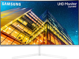 Samsung LU32R591CWPXEN - 4K VA Curved 60Hz Monitor - 32 Inch - Grijs