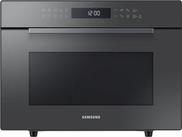 Samsung MC35R8058CC/EN - Combi-magnetron - Zwart - PowerGrill Duo - Airfry - Gemakkelijk schoon te houden