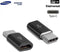Samsung Micro USB naar USB Type C Adapter Zwart