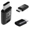 Samsung Micro USB naar USB Type C Adapter Zwart