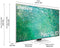 Samsung Neo QLED QN85C 55 inch Zwart