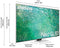 Samsung Neo QLED QN85C 75 inch Zwart