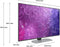 Samsung Neo QLED QN90C 50 inch (buitenlands model, XZT) Zilver