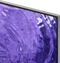 Samsung Neo QLED QN92C 75 inch Zilver, Zwart