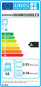 Samsung NV66M3535BB/EO oven 64 l A Zwart
