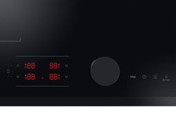 Samsung NZ64B6058KK Zwart Ingebouwd 60 cm Inductiekookplaat zones 4 zone(s)