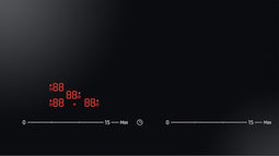 Samsung NZ84C5047FK Zwart Ingebouwd 80 cm Inductiekookplaat zones 4 zone(s)